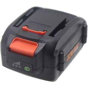 WA3537 Replacement 2.0Ah 32V WG175.1 WG275 WG575.1 WG924.4 Lithium-ion Battery,Compatible with 32V Wox Cordless Power Tools