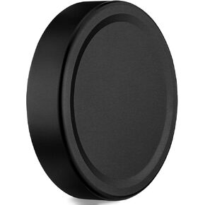 Haoge Cap-GR-N Metal Front Lens Cap Cover for RICOH GR III GRIII GR3 GR IIIX GRIIIX GR3X HDF Camera Black