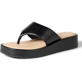 Amazon Essentials Women's Flatform Thong Sandals