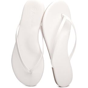 FUNKYMONKEY Flip Flops for Women, Recovery Sandals with Comfortable Plantar Fasciitis Arch Support