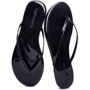 Funkymonkey Flip Flops for Women ، وصنادل الانتعاش مع دعم قوس التهاب اللفافة الأخمصية المريح in Kuwait