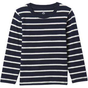 GAP Baby Boys' Longsleeve Stripe Tee