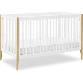 Delta Children Casey 4-in-1 Convertible Crib - Greenguard Gold Certified, Walnut Espresso