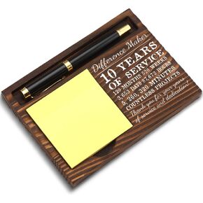 Inspirational Gifts for Coworkers,Motivational Gifts for Women, Little Reminders Gifts for Women, Retro Note Pad Holder with Inspirational Quotes,6.5x4.7 Inches, HFF1 in Kuwait