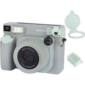 for Instax Wide 400 Essentials Bundle - Exposure Modulator & Shutter Guard Combo with Anti-Loss Kit (2-in-1 Photography Tools)
