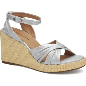 Johnston & Murphy Women’s Marcia Cross-Band Sandal, Platform Sandals, Wedge Heels for Women