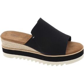 TOMS Women's Diana Mule Espadrille Wedge Sandal