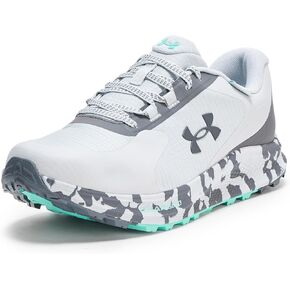 Under Armour Men's Charged Bandit Trail 3 Storm Proof, (014) Halo Gray/Castlerock/Castlerock, 10.5, US