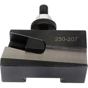 1Pcs BXA 250-207 Quick Change Tool Post Holder Quick Change Post Universal Parting Blade Tool Holder