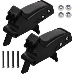 2 Pack N087371 Miter Saw Mounting Brackets متوافقة مع DE-WALT DW7231 LEVER FITS DW723 DWX723 DWX724 DW730 DWX725