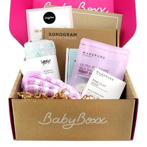 Ultimate Pregnancy Baby Gift Set - First Time Mom All Trimester Newborn Baby Set for New Mom