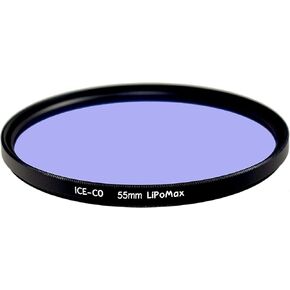 ICE CO MC LiPoMax 1.5X Strength MC Didymium Filter Broadband Light Pollution Reduction for Night Sky/Star (43mm)