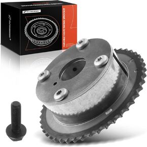 A-Premium Intake Right Engine Variable Valve Timing Sprocket Camshaft Phaser Compatible with Ford Edge 2007-2010 Flex Fusion Taurus X & Lincoln MKS MKT MKX MKZ & Mercury Sable, Replace# 8T4Z-6A257-B
