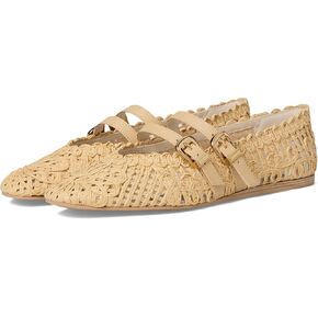 Dolce Vita Women's Baylee Ballet Flat, Natural, 9
