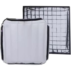 AIR MAT 2x2ft Smart Inflatable Softbox 90s Rapid Setup, Fireproof TPU Studio Light for Cinematic Lighting. Ultra-Portable Design with Universal Mount System