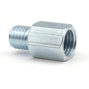 Jinyuanchao 2pcs M14 to M16 Angle Grinder Adapters, 9/16" to 5/8"-11 UNC and 5/8-18 UNF Screw Adapters for Angle Grinder Attachment Converter Connecting Tool