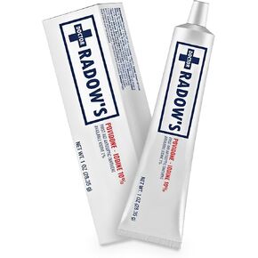 Povidone Iodine Antiseptic Ointment, 10% Povidone Iodine, Antibiotic-Free Wound Care for Burns, Cuts, and More, Promotes Healing, for Home and Medical Use, Pack of 2