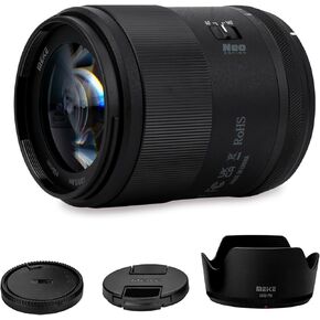 Meike 33mm F1.4 Autofocus Portrait Lens with STM Stepping Motor for Sony E-Mount Cameras: A6400, A5000, A5100, A6000, A6100, A6300, A6500, A6600, A6700, ZV-E10, ZV-E10 Mark II