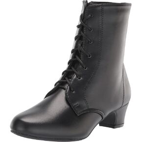 Angel Flex AmeriMark Jada Lace Up Ankle Boots Low Heeled Boots for Women