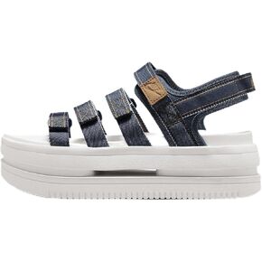 Nike Icon Classic SE Women's Sandals (FQ8702-400, Armory Navy/Sail/Flax) Size 12