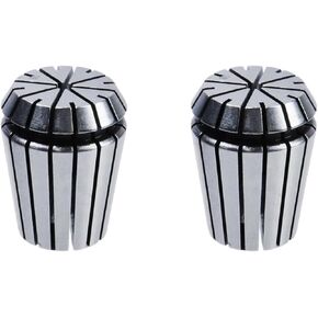 ER25 Collet Set 1/8 Dia Spring Collet Set for CNC Clamping Device Engraving Machine -2pcs