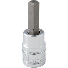 Titan 15659 3/8-Inch Drive x 5/16-Inch Hex Bit Socket