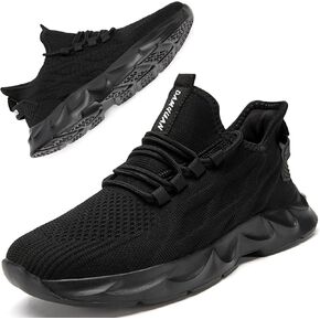 Womens Running Shoes Lightweight Tennis Shoes Gym Workout Fashion Sneakers Non Slip Breathable Athletic Walking Sneakers