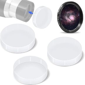 Alstar 3 Pcs Dust Caps - Bundle with - 2" Narrowband O-III Filter