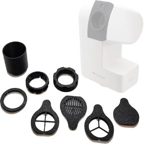 Seestar S30 Dew Shield Premium Accessory Kit, Dew Shield, Dust Cap, Bahtinov Focus mask, Diffraction Spike Masks, Adapter, Best Seestar Accessory Kit (S30PremKitBlack)