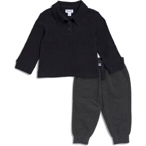 Splendid baby-boys Texture Long Sleeve Set