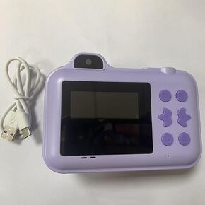 Kids Camera Instant Print, Christmas Birthday Gifts Toys for Girls Boys