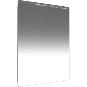 Haida Nanopro 100mm × 150mm MC ناعمة Grad ND 0.3 1 توقف الزجاج البصري 100 ND2 كثافة محايدة HD3450