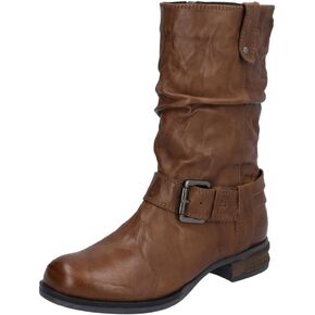 Josef Seibel Sanja 14 Women’s Calf Boot, Cognac, EU 40 (US 9-9.5) Medium