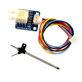 Matek ASPD-4525 Digital Airspeed Sensor 4-6V DC Compatible with F405-WING F411-WING F722-Wing Flight Controllers
