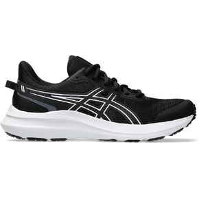 ASICS Women's JOLT 5 Running Shoes, 8.5, Black/White