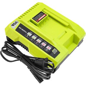 OP401 40V Lithium-Ion Charger Replacement for Ryobi 40V Battery OP4015 OP4026 OP4026A OP4030 OP4040 OP4050 OP4050A OP4060 OP40261 OP40301 OP40401 OP40501 OP40601 40-Volt Li-ion Battery
