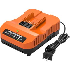 20V WA3881 Charger Replacement for Worx 20v Battery WA3578 WA3575 WA3520, WA3525