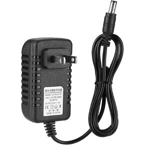 21V/1A Lithium Charger Battery, Multi Protections Li ion Battery Charger Power Adapter. (US Plug 100‑240V)