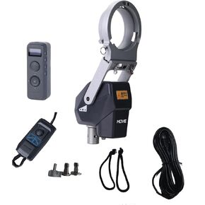 FALCAM Move LightGo Light Movement Adapter with Wireless Remote Control for Bowens Mount LED Video/Strobe Light