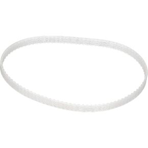 FILFEEL 1.5M x 94 Teeth Lathe Belt Part for 8x14 Mini Lathe with Transparent Polyurethane Transmission Accessory Replacement, Smoother Work with Less Noise