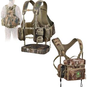 Binocular Harness Chest Pack + Hunting Turkey Vest