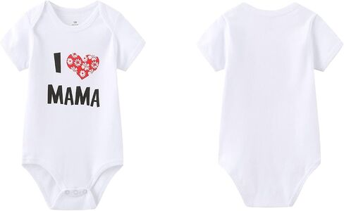 Baby Bodysuit Short Sleeve Newborn Pants Baby Clothes for Baby Boy and Girls in Saudi Arabia