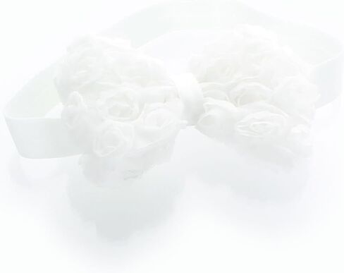 My Lello Girls Fabric Rose Bow Headbands 2 Pack in Kuwait