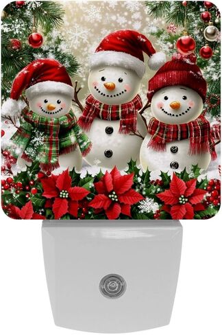 NEWzone Red Fire Truck Night Light Plug into Wall with Dusk to Dawn Light Sensors, Warm Nightlights for Bedroom, Bathroom, Hallway, Kitchen, Gifts Ideal for Girls Boys in Saudi Arabia