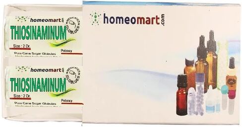 Thiosinaminum Homeopathy Pellets (Pills) in 30C Potency, Pack of 3 in Saudi Arabia