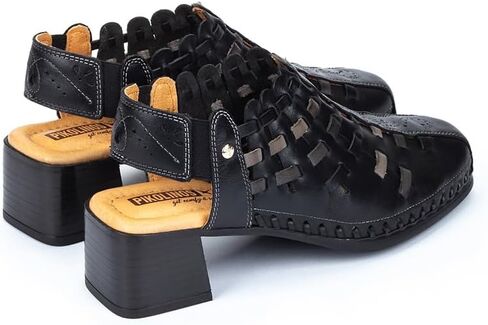 PIKOLINOS Heels Leather Romana for Woman in Saudi Arabia