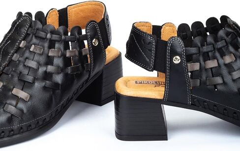 PIKOLINOS Heels Leather Romana for Woman in Saudi Arabia