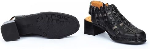 PIKOLINOS Heels Leather Romana for Woman in Saudi Arabia