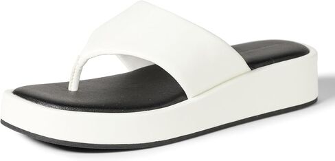 Amazon Essentials Women's Flatform Thong Sandals in Saudi Arabia