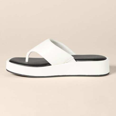 Amazon Essentials Women's Flatform Thong Sandals in Saudi Arabia